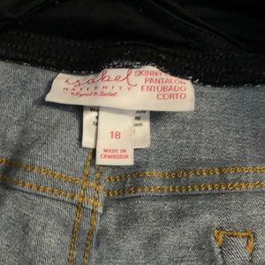 Maternity jeans